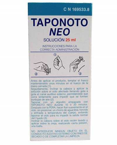 Taponoto neo 25 ml n