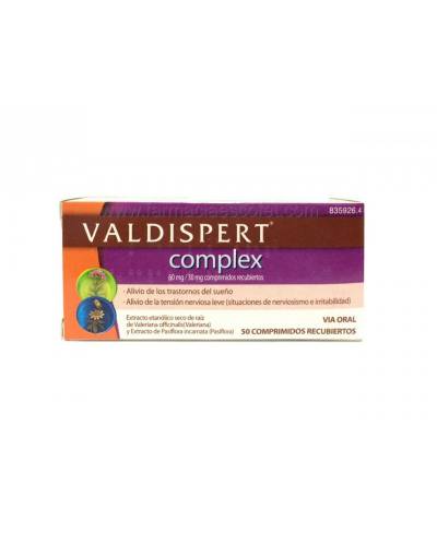 Valdispert complex - 50 comprimidos