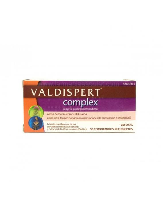Valdispert complex - 50 comprimidos