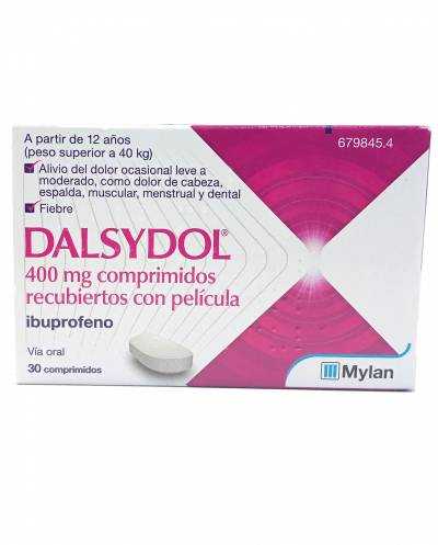DALSY 400 MG - 30 COMPRIMIDOS