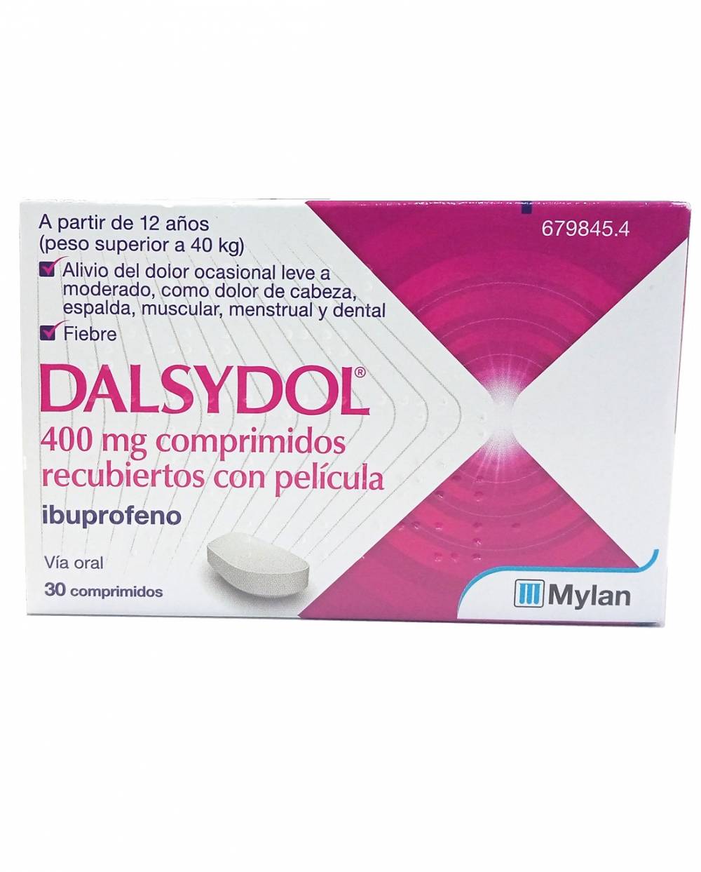 Dalsydol - 400 mg - 30 comprimidos
