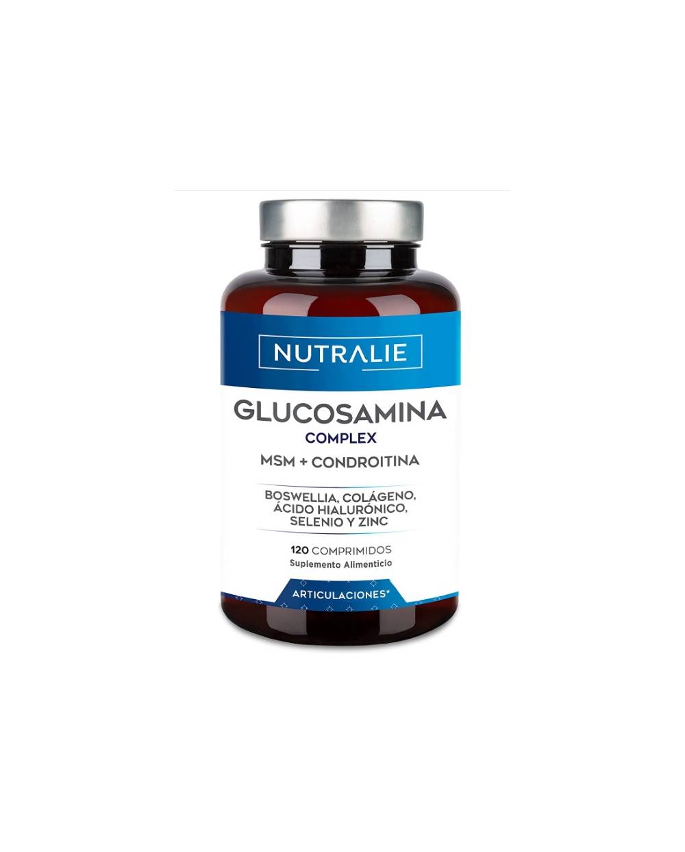 Nutralie glucosamine complex 120 capsulas