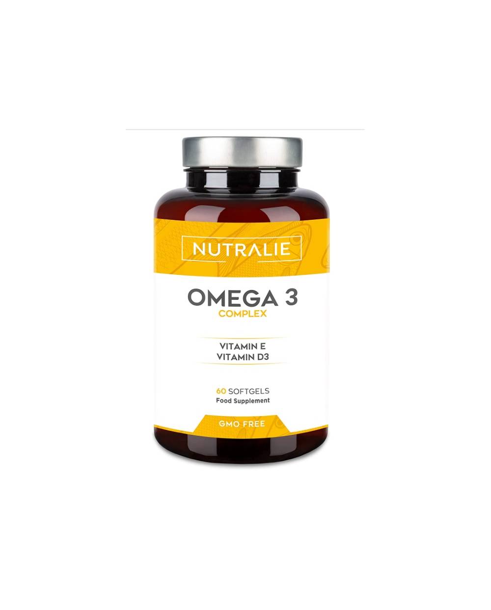 Nutralie omega 3 60 capsulas