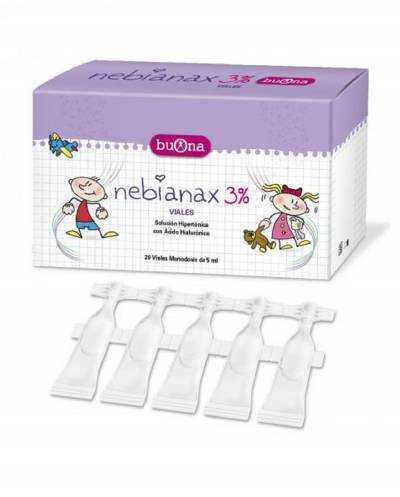 Nebianax 3 % Viales