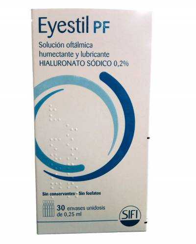 Eyestil PF - 30 unidosis - Sifi