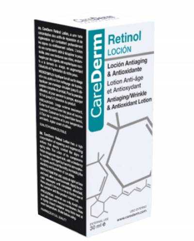 Carederm retinol locion 30 ml N
