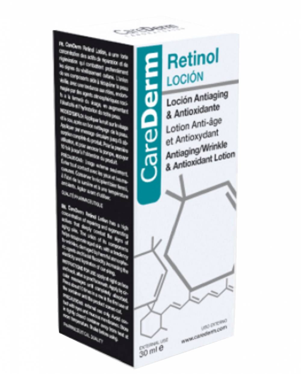 Carederm retinol locion 30 ml N