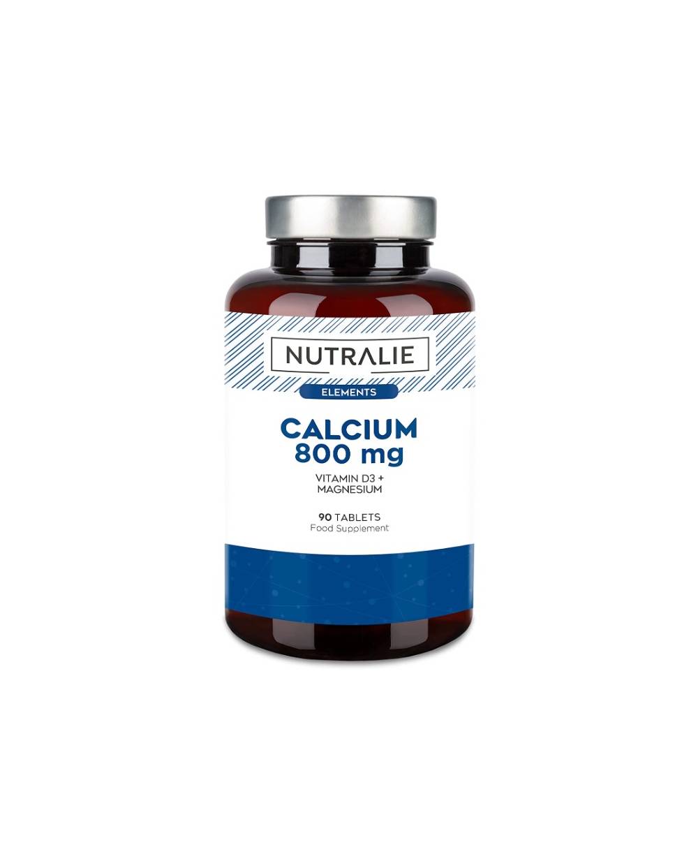 Calcium 800 mg 90 tabs. Nutralie