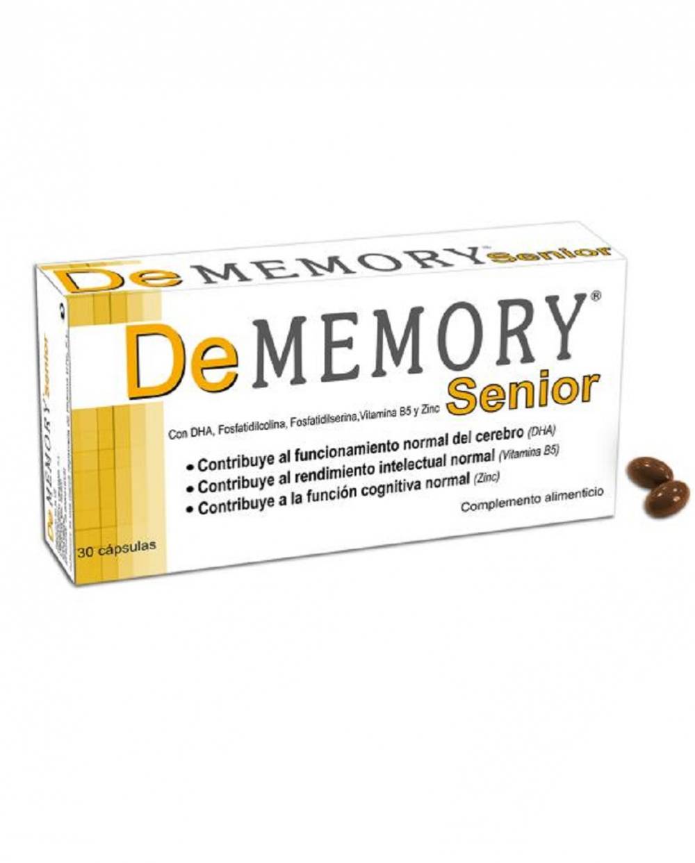 Dememory Senior - 30 cápsulas