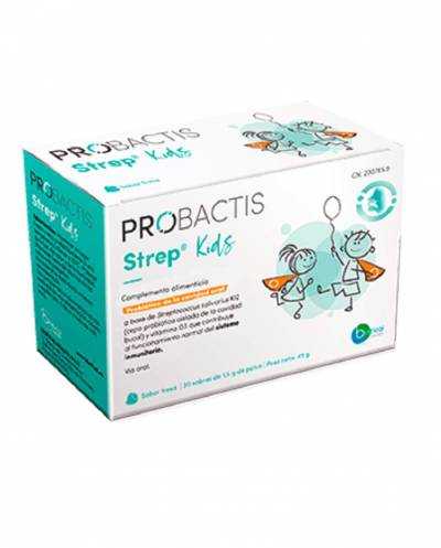 PROBACTIS STREP KIDS - 30 SOBRES - Tratamiento específico bucal
