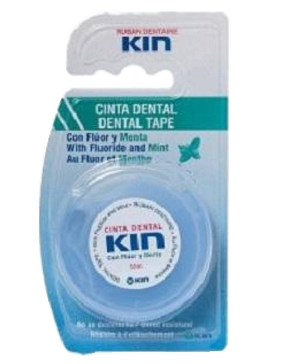 Kin cinta dental mentolada - con fluor - 50 ml