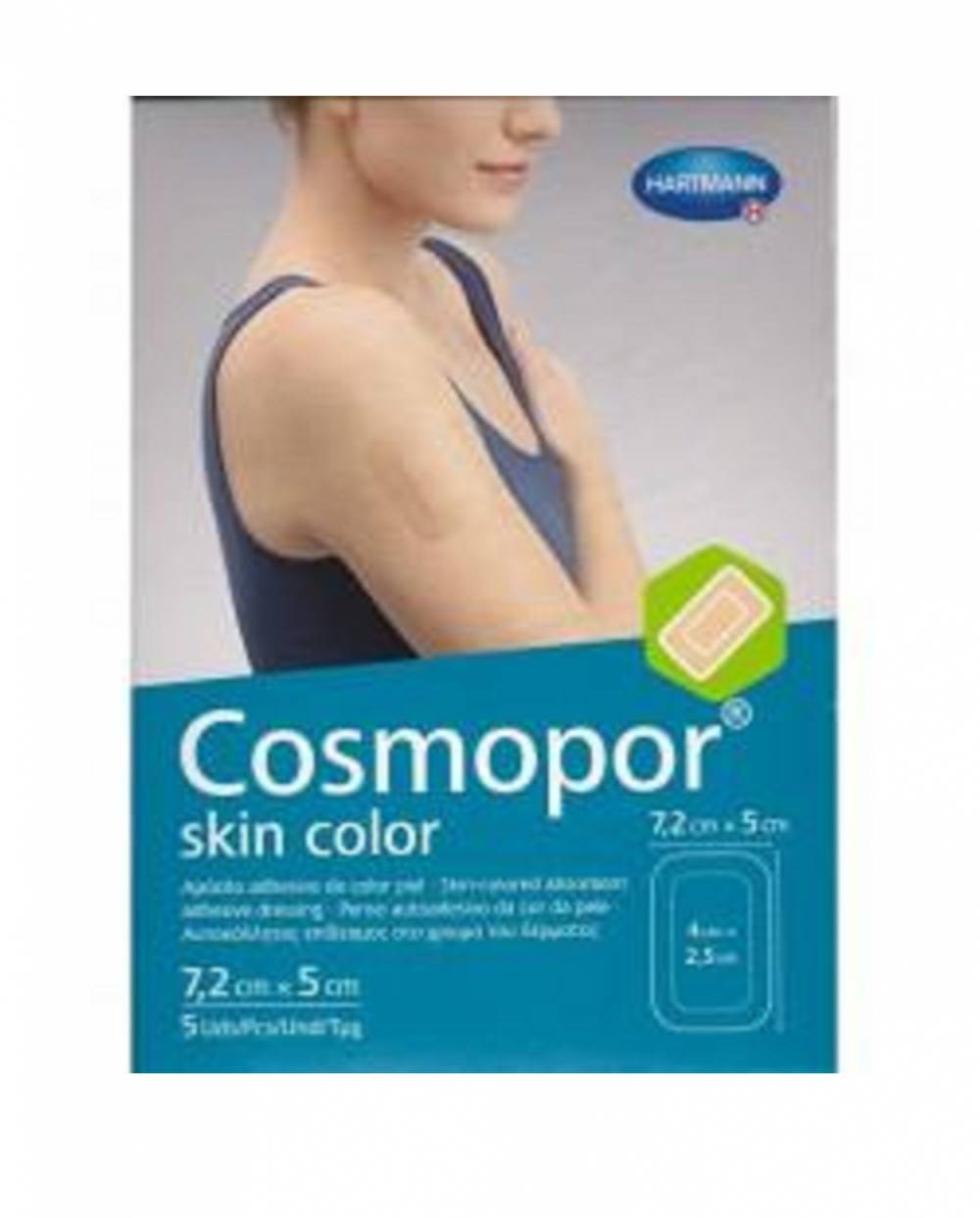 Cosmopor Skin color 7.2x5 5 ud. Hartmann