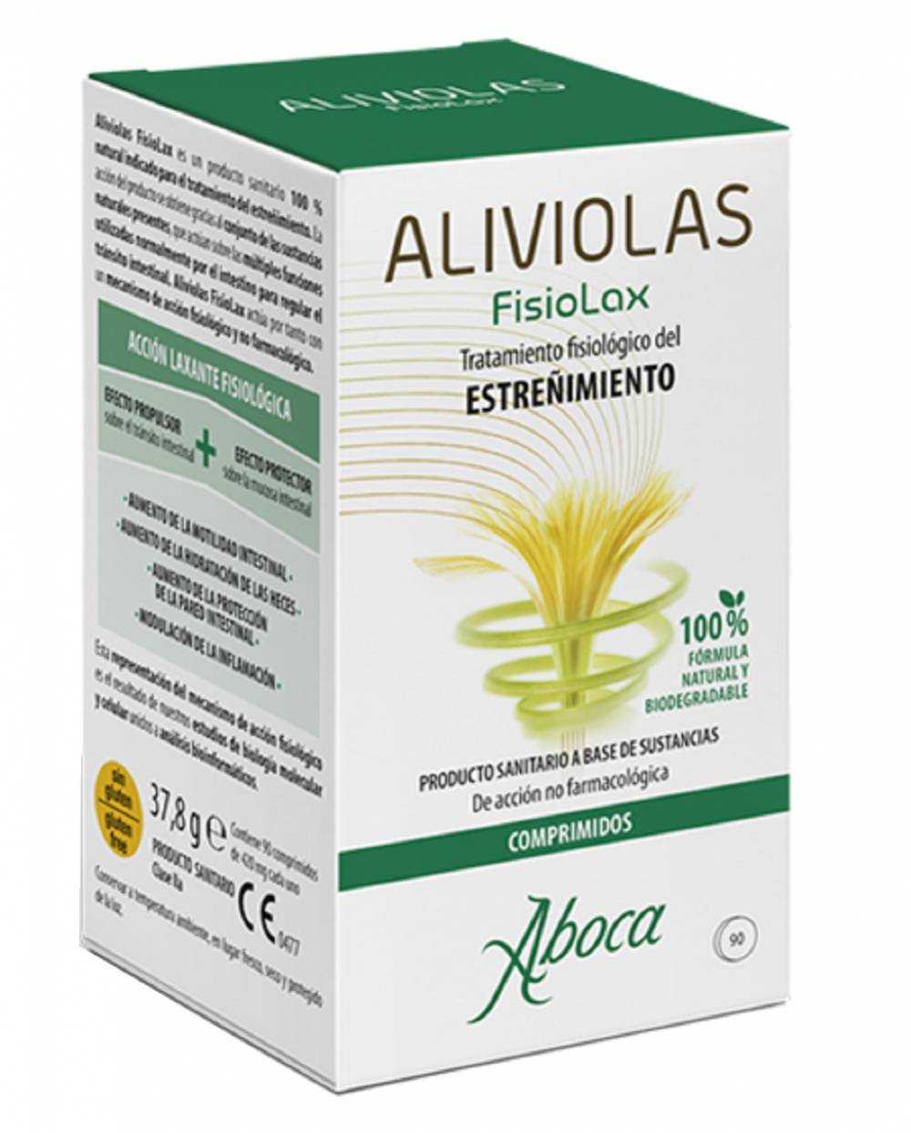 Aliviolas Fisiolax - 90 comprimidos