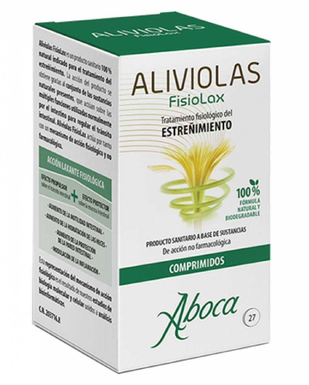 Aliviolas Fisiolax - 27 comprimidos