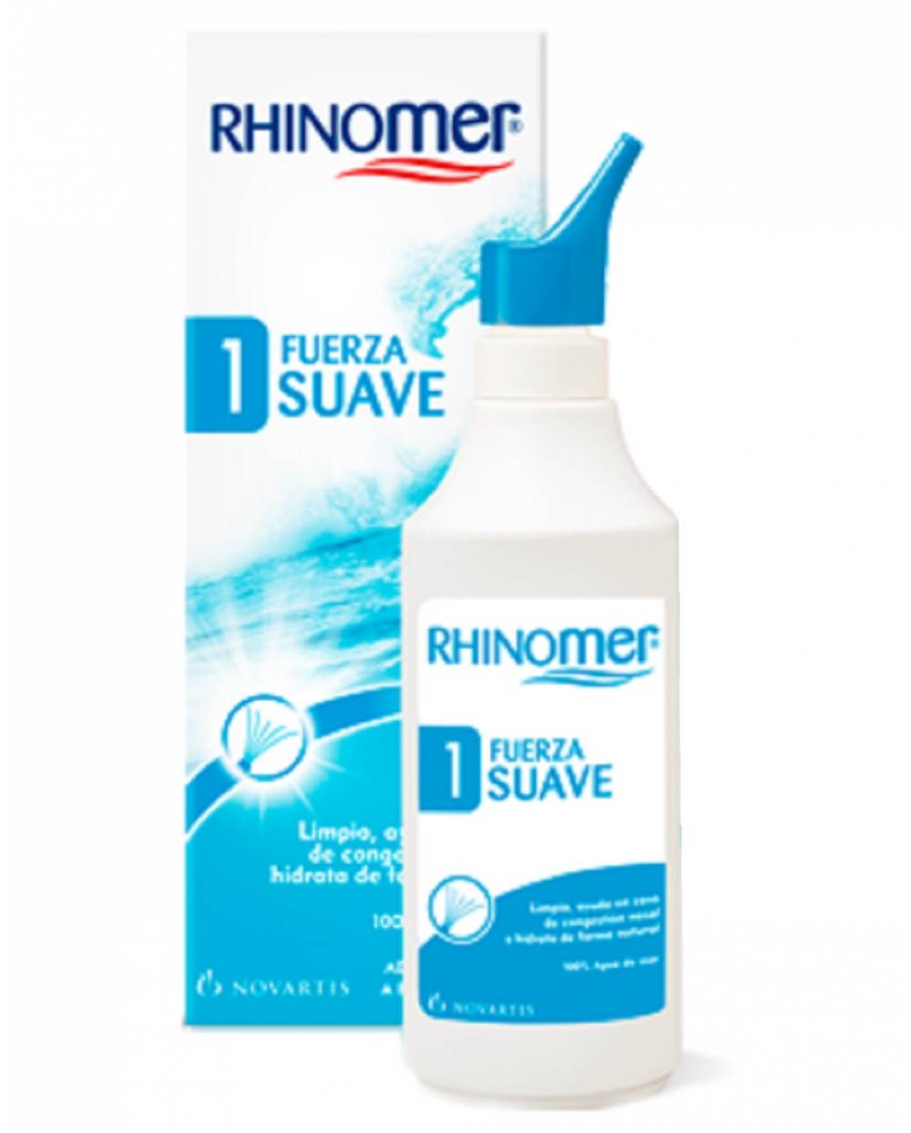 Nasal: Rhinomer Fuerza 3 135 ml