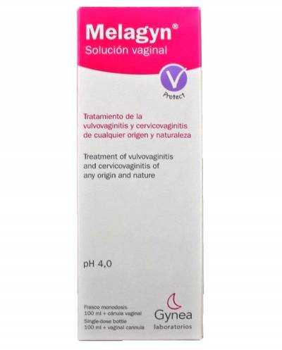 Melagyn - solución vaginal - 100 ml