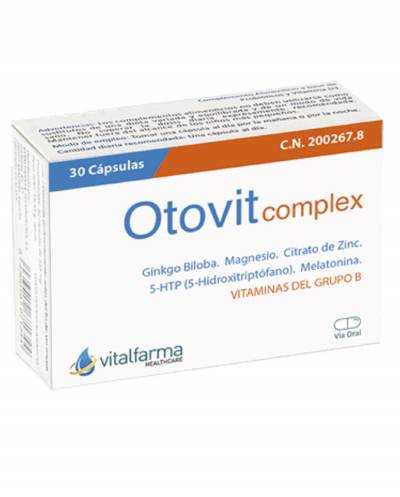 OTOVIT COMPLEX - 30 CÁPSULAS