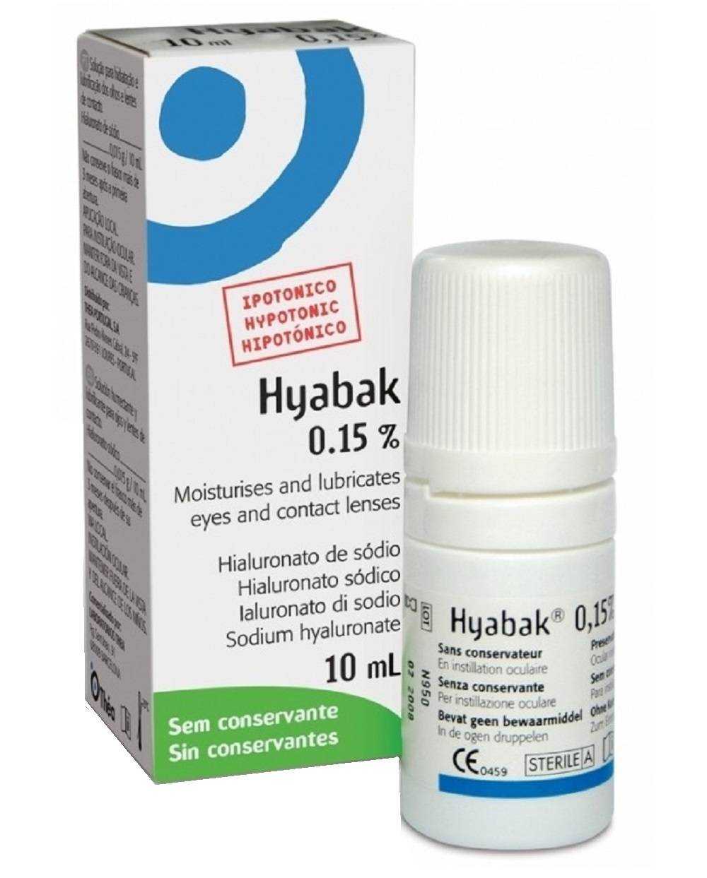 HYABAK COLIRIO 10ML - Farmacia Chamberí
