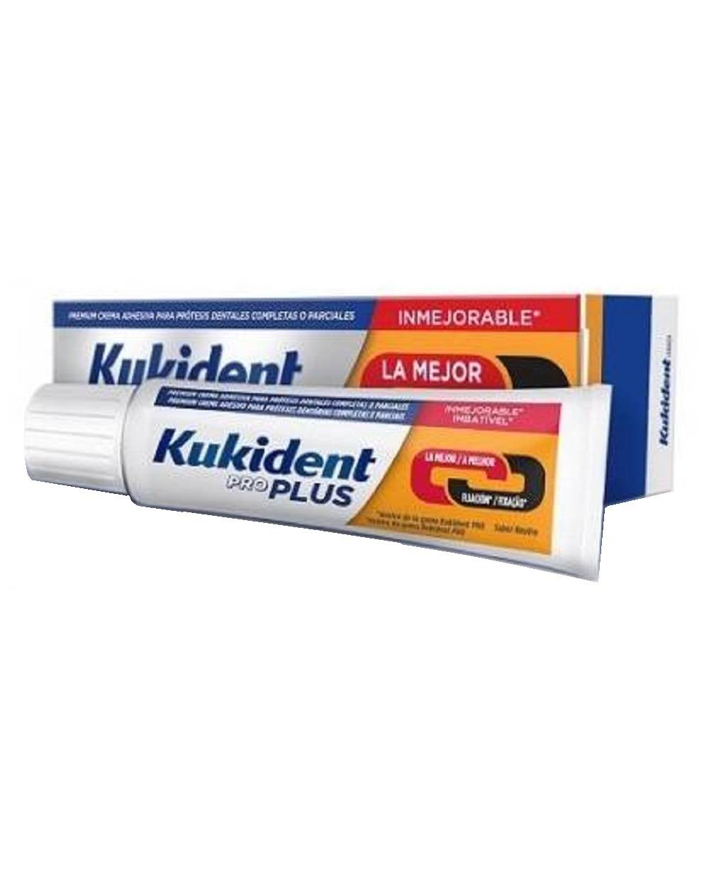 Comprar Kukident Pro Doble Accion Crema Adhesiva Para Dentaduras