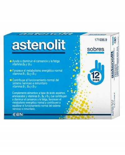 Astenolit 12 sobres granulados efervescentes