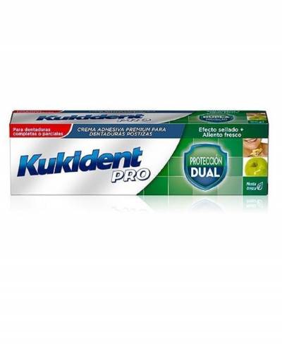 Kukident pro - protección dual - menta fresca - 40 g n