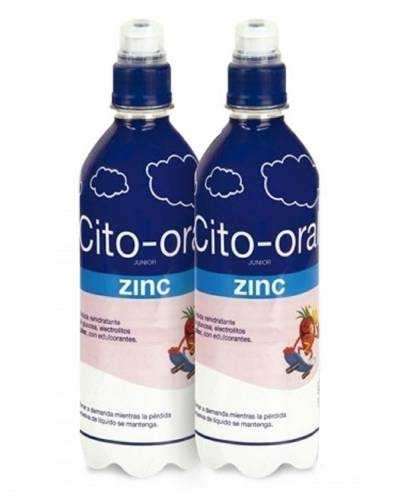Cito-oral Junior Zinc - 2 x 500 ml n