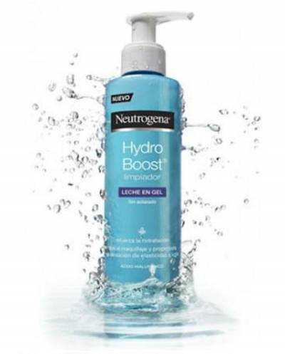 Hydro Boost Facial Gel-Leche Limpiador 200 ml