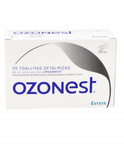 Ozonest - 20 toallitas oftálmicas