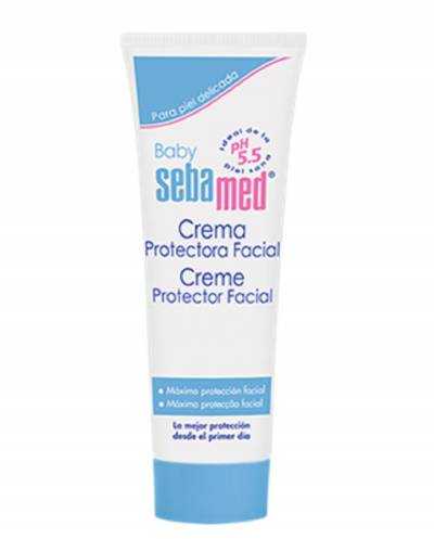 Sebamed Baby crema Protección facial 50 ml