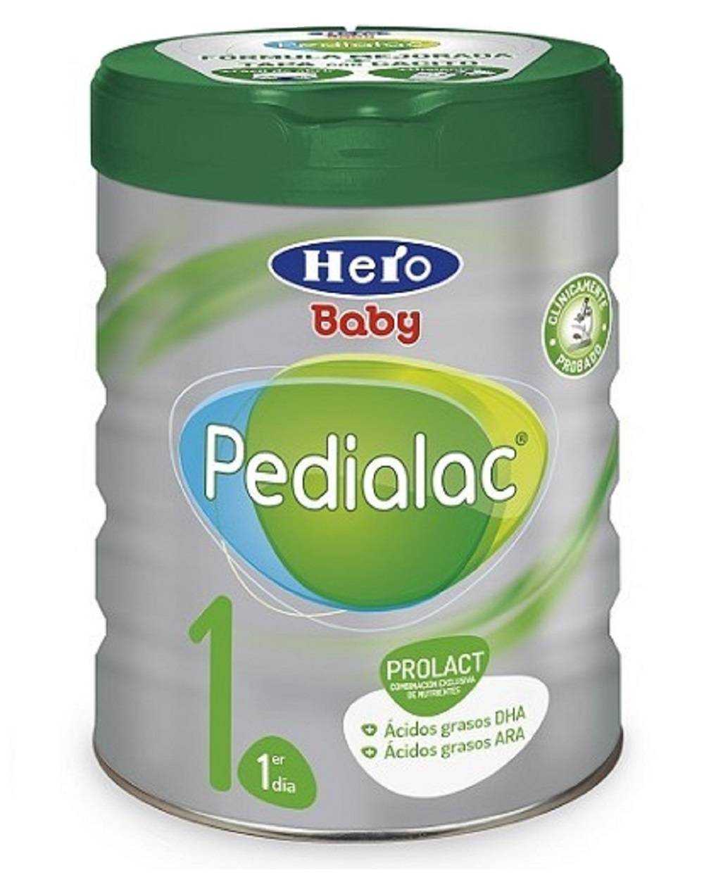 Leche Hero Baby Pedialac 1 800 g