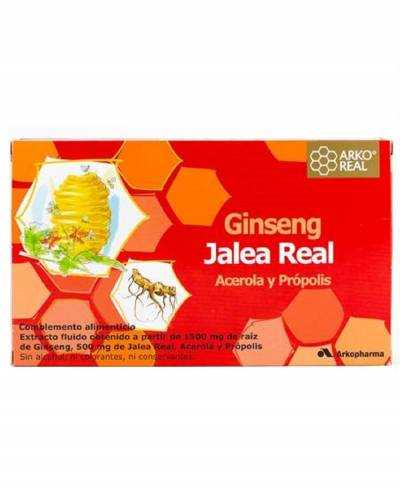 Arkoreal Jalea Real-Ginseng 20 ampollas - arkopharma