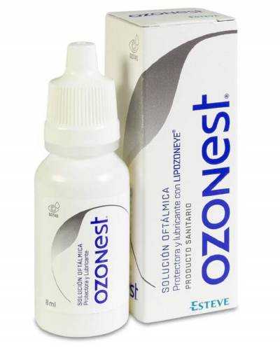 Ozonest - Solución oftálmica - 8 ml