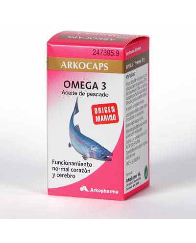 Arkocápsulas omega 3 - 50 perlas