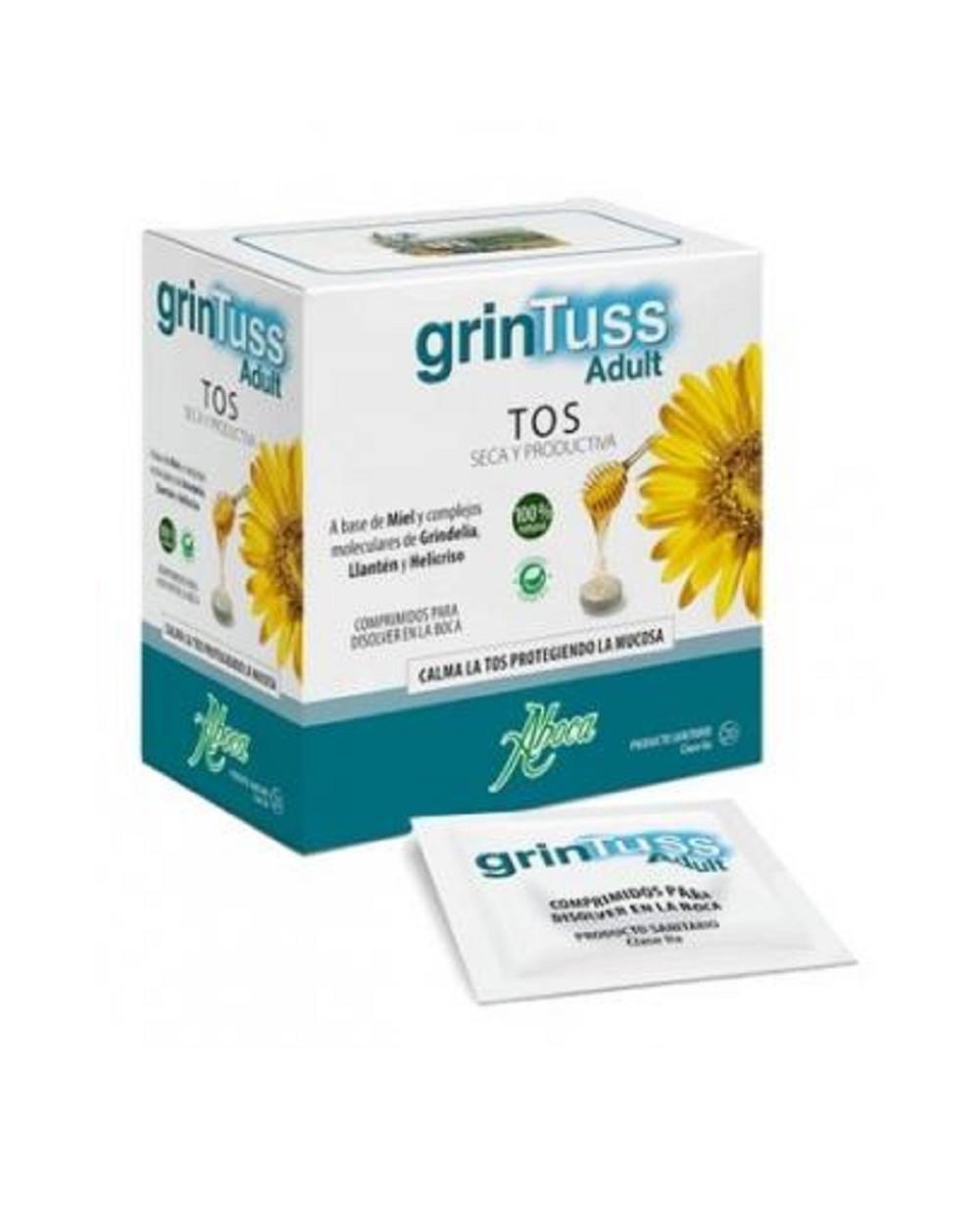 Grintuss Adultos 20 comprimidos para chupar