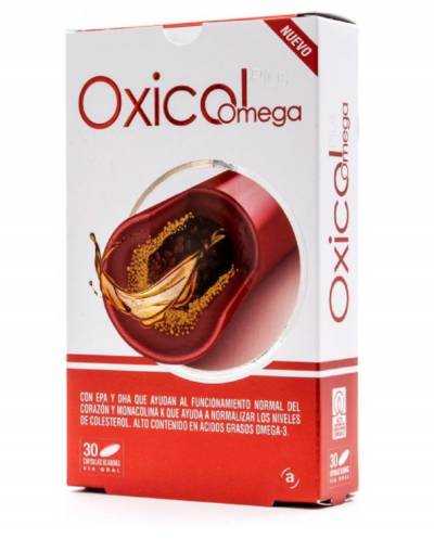 Oxicol Plus Omega 30 cápsulas - Actafarma