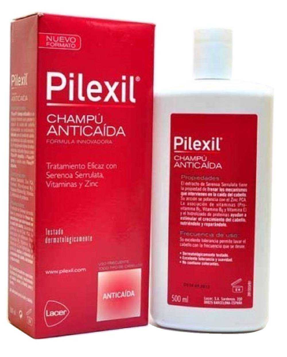Pilexil - Champú Anticaída - 500 Ml