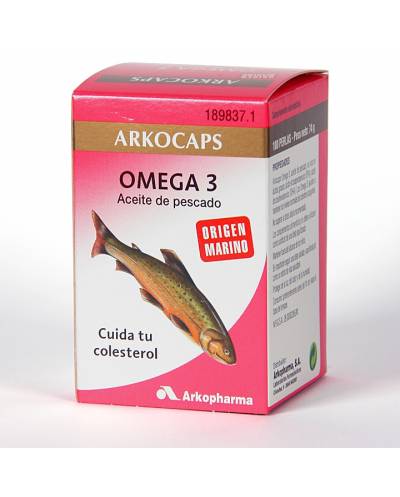 Arkocápsulas omega 3 - 100 perlas