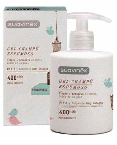 Suavinex Gel-champú espumoso - 400 ml