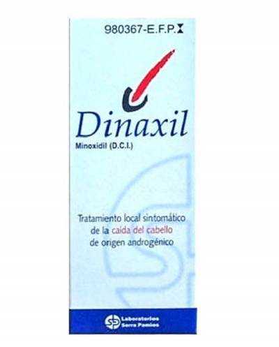 Dinaxil - solución tópica capilar - 60 ml