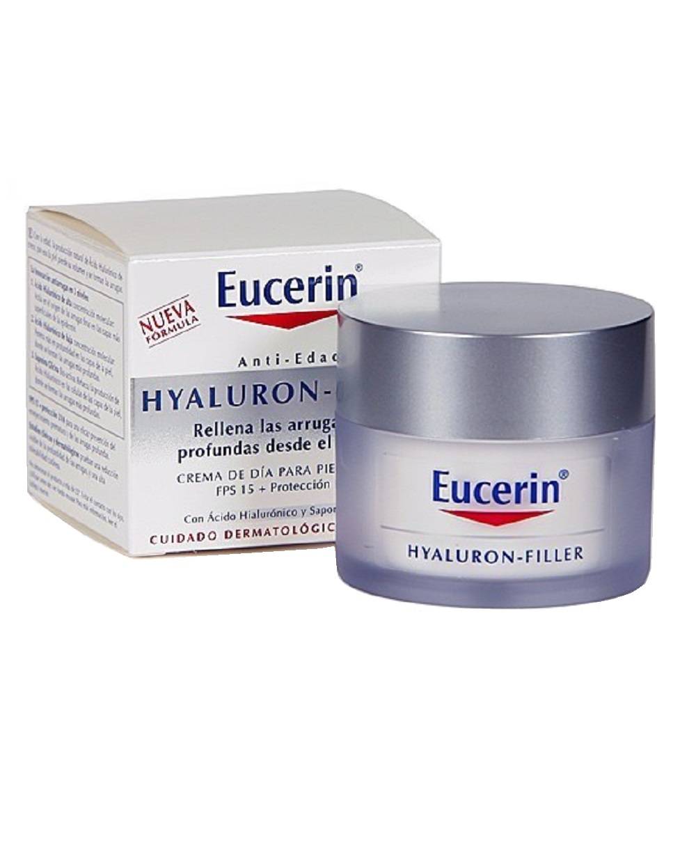 Eucerin hyaluron filler crema de día para piel seca 50 ml n