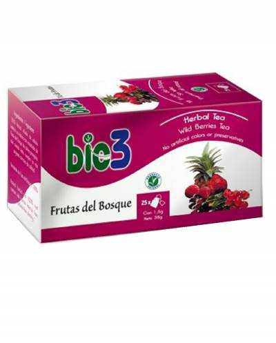 Bio3 té de frutas del bosque n