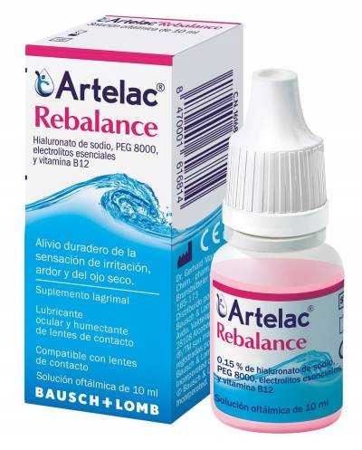 Artelac Rebalance Multidosis 10 ml