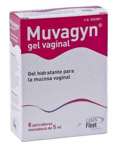 Muvagyn gel vaginal 5 ml - casen fleet