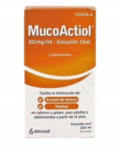 Mucoactiol 50 mg/ml - 200 ml