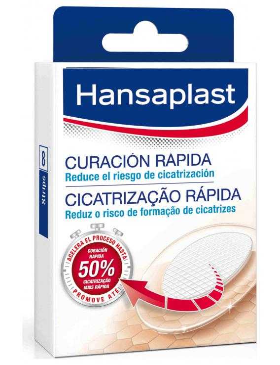 Hansaplast curación rápida 8 strips