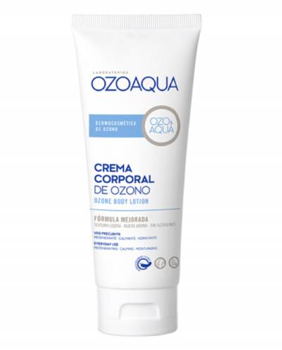 Ozoaqua - crema corporal de ozono - 200 ml