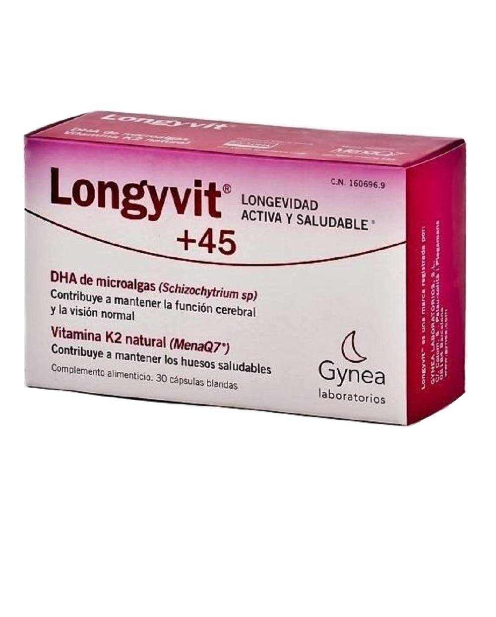 Longyvit - 45 + 30 cápsulas