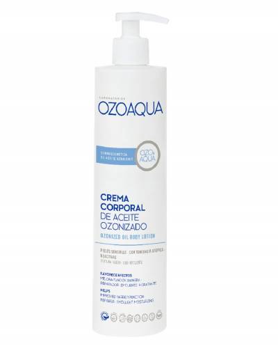Ozoaqua Crema Corporal 500 ml