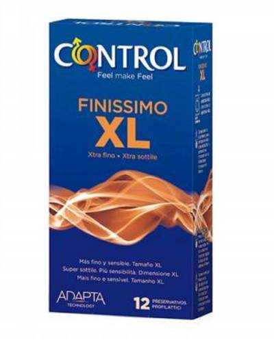 CONTROL FINÍSSIMO XL 12 UNID.