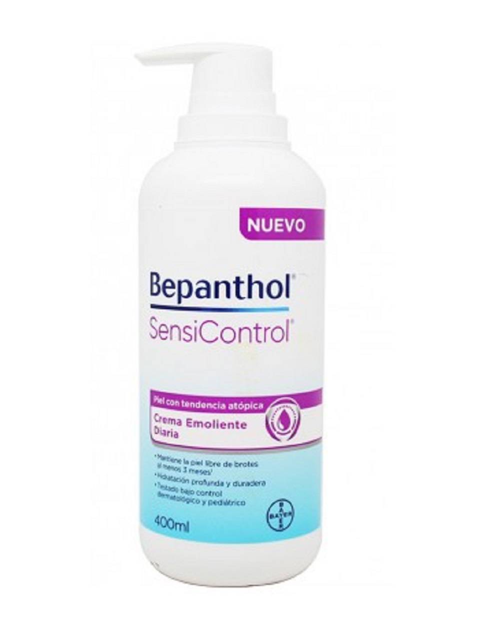 Bepanthol sensicontrol crema 400 ml